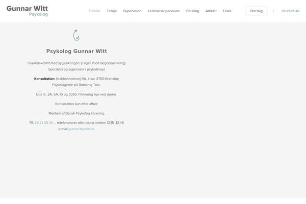 Atelier theme site design template sample