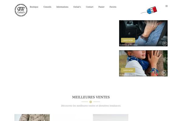 Karo theme site design template sample
