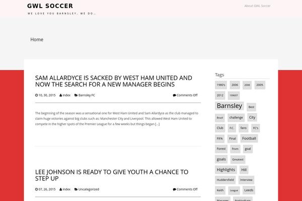 gwlsoccer.com site used Aron