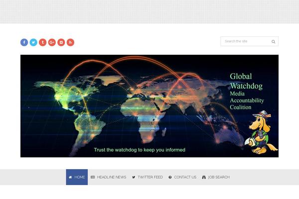 Site using WP Tab Widget plugin