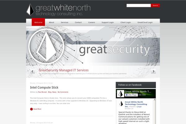QuickHost theme site design template sample