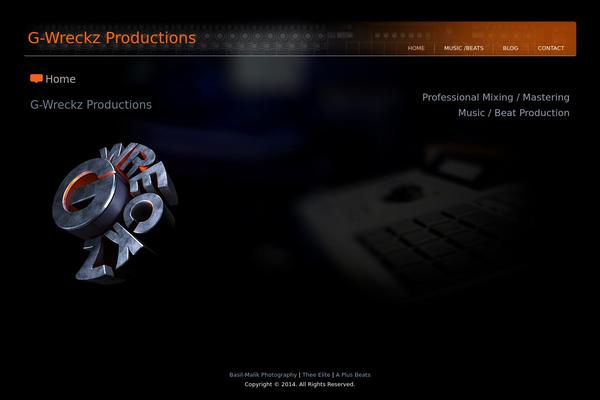 X | The Theme theme site design template sample