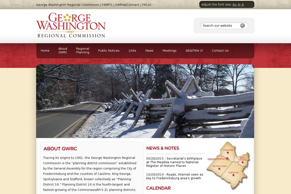 gwrc theme websites examples