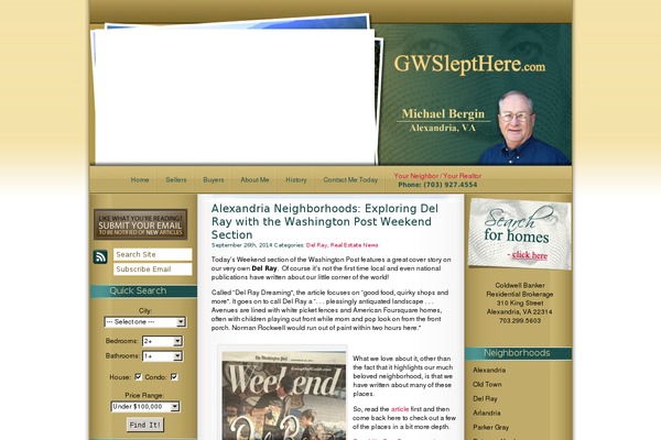 Site using Optima Express + MarketBoost IDX Plugin plugin