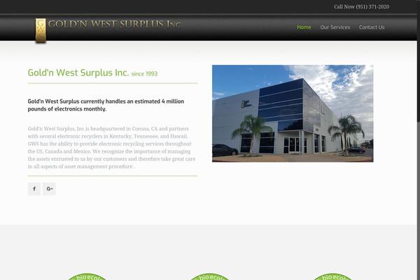 gwsrecycling.com site used Gws