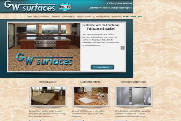 Altra theme site design template sample
