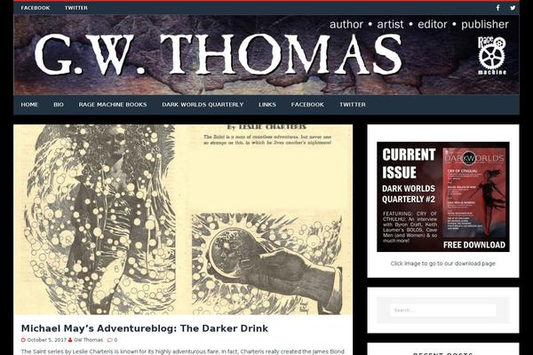 Tuto theme site design template sample
