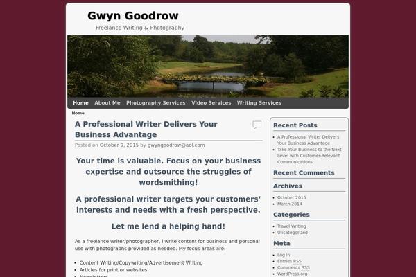 Aspen theme site design template sample
