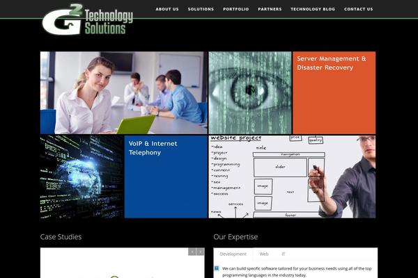 Blade theme site design template sample