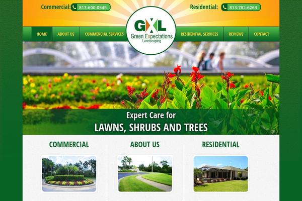 1e theme site design template sample