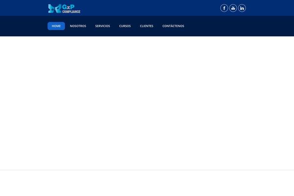 Guru theme site design template sample