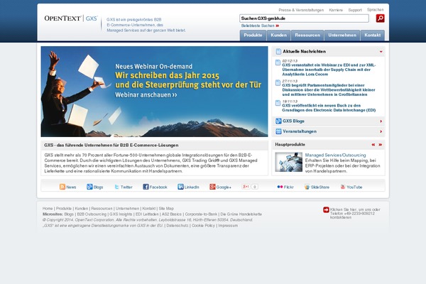 GXS theme websites examples