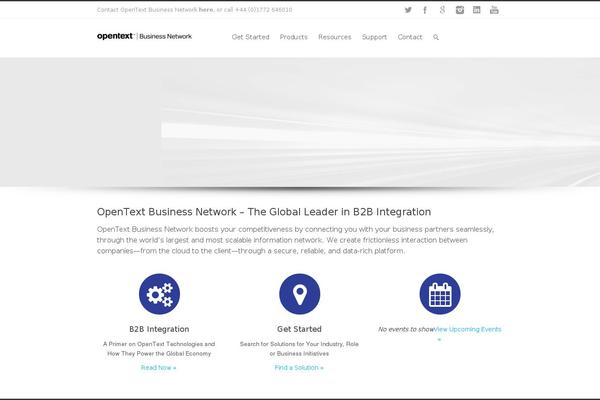 gxs.co.uk site used Inovado3