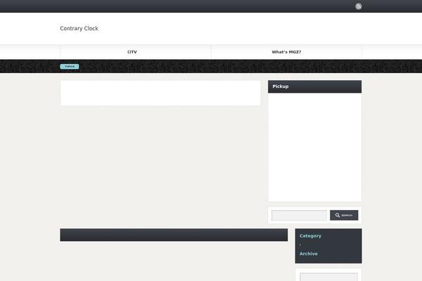 Gorgeous_tcd013 theme site design template sample