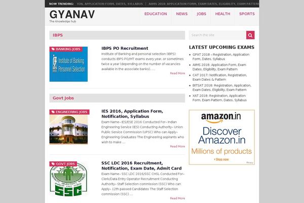 gyanav.com site used A2hosting
