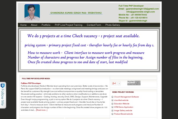 GoGreen theme site design template sample