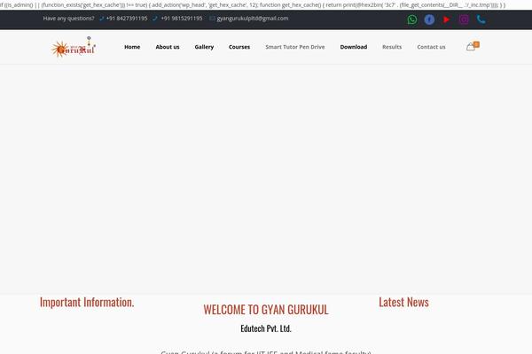 Site using Groovy-menu-free plugin