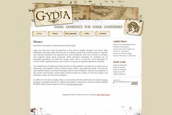 Signify theme site design template sample