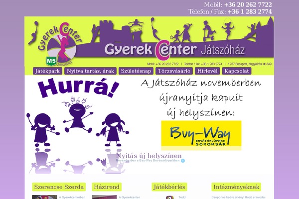 Site using Cherry-sidebars plugin