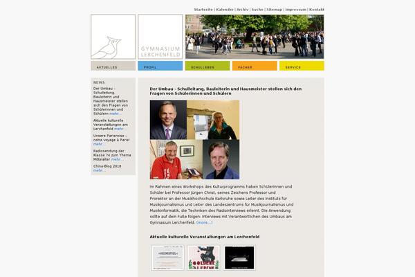 Site using WP jQuery Lightbox plugin