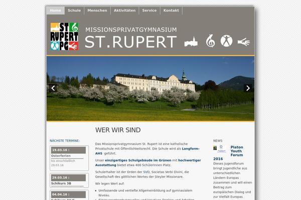 Site using Master Slider - Responsive Touch Slider plugin