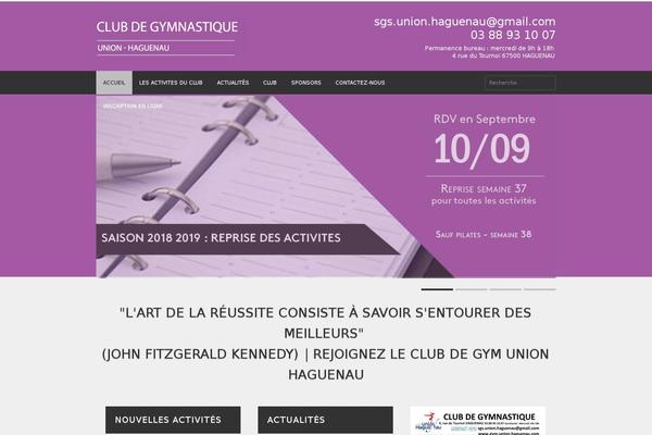 gym-union-haguenau.com site used Fitness-wp-package