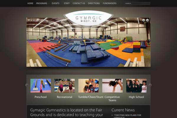 Theme-traject theme site design template sample