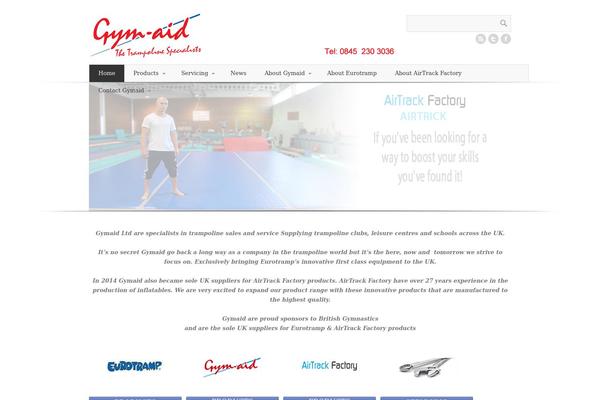 Broadscope theme site design template sample