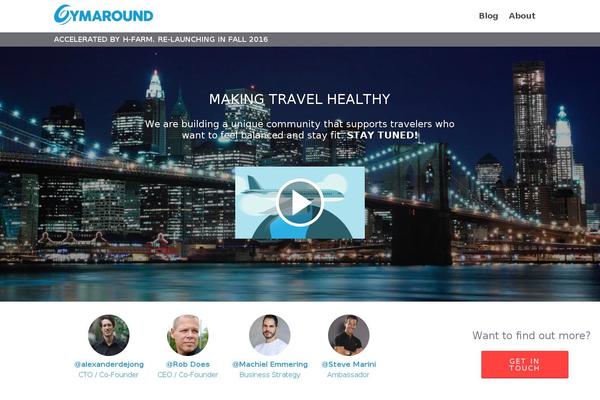 Listify theme site design template sample