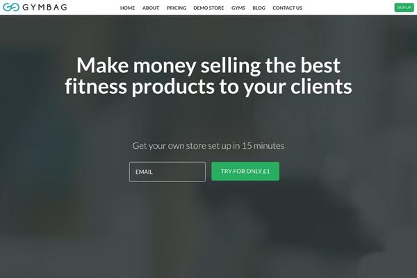 Scribe theme site design template sample