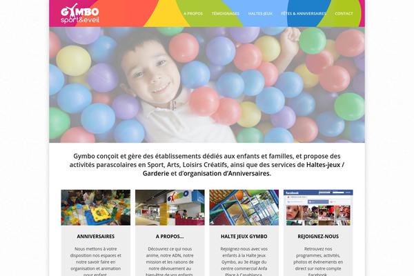 gymbo.ma site used Wpex Thunder