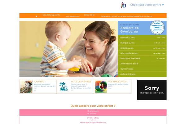 Site using Events-manager-pro plugin