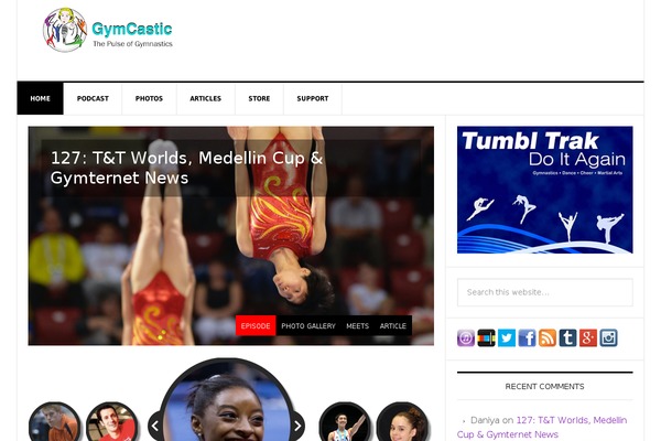 Site using Carousel Slider plugin