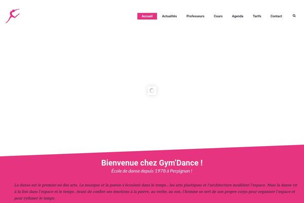 Site using Cmsmasters-content-composer plugin