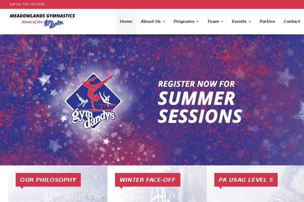 Gameplan theme site design template sample