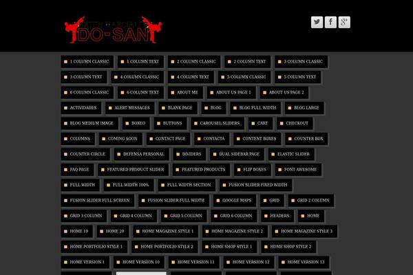gymdosan.com site used Blox