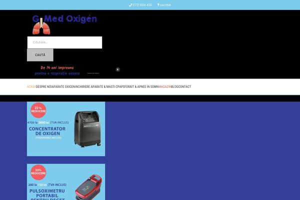 gymed.ro site used IPharm