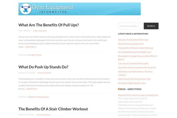 Trestle-master theme site design template sample