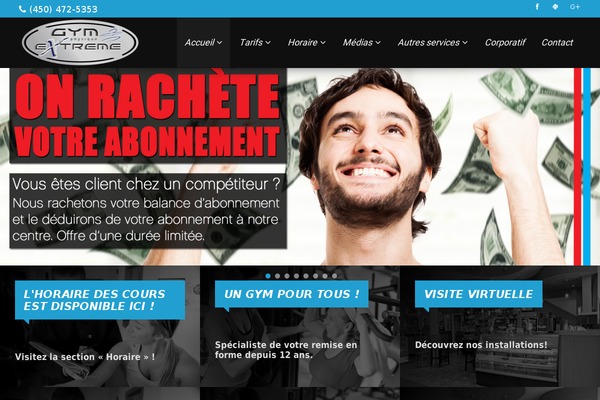 Gameplan theme site design template sample