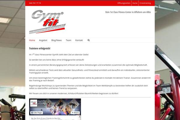Avada-new theme site design template sample