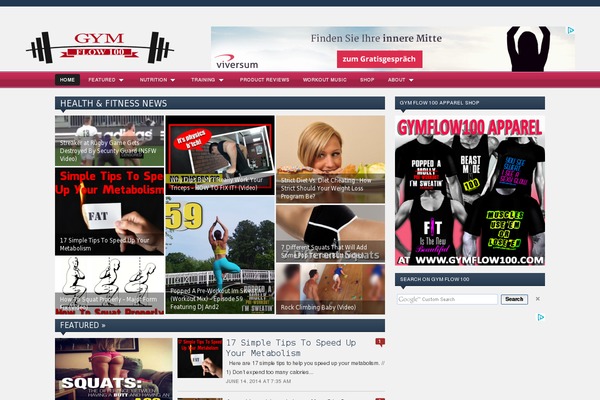 Essence-pro theme site design template sample