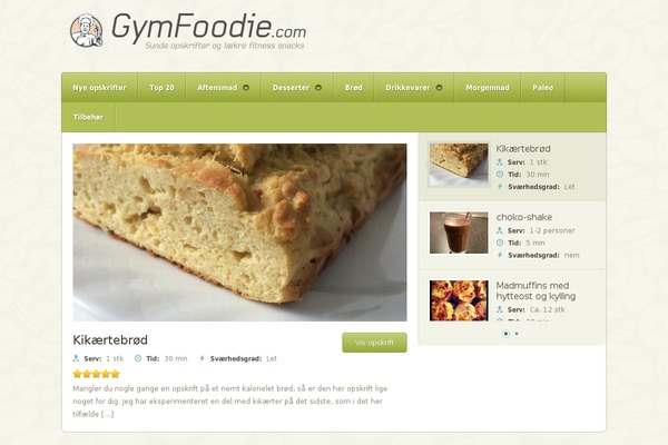 Petit theme site design template sample