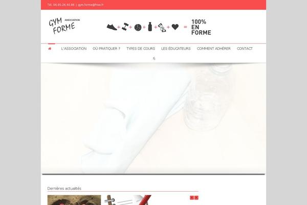 Site using SKT Skill Bar plugin