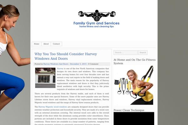 Clean Simple White theme site design template sample