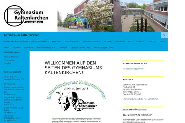 Site using Fourteen Colors plugin