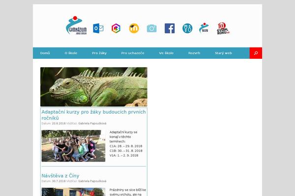 Site using Facebook Like Box plugin