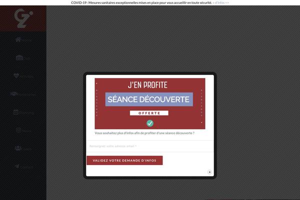 gymligne.com site used Avada6