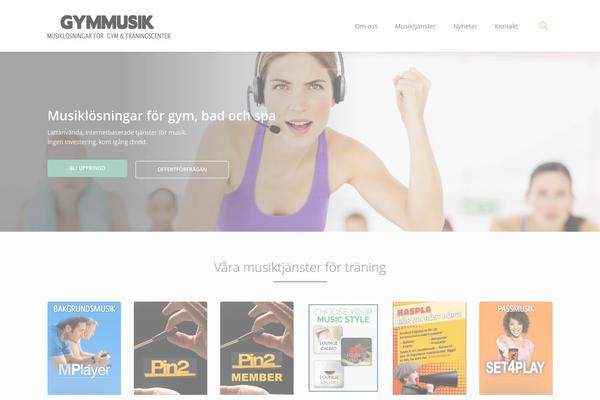 Wasabiweb theme site design template sample