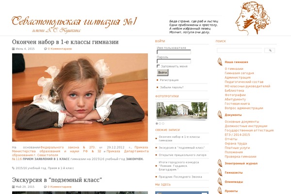 Pmag theme site design template sample
