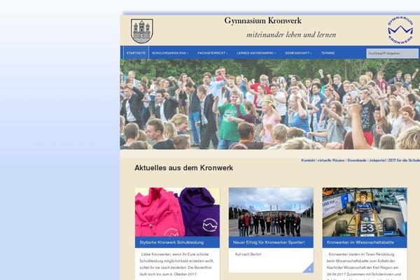 Carmen theme site design template sample